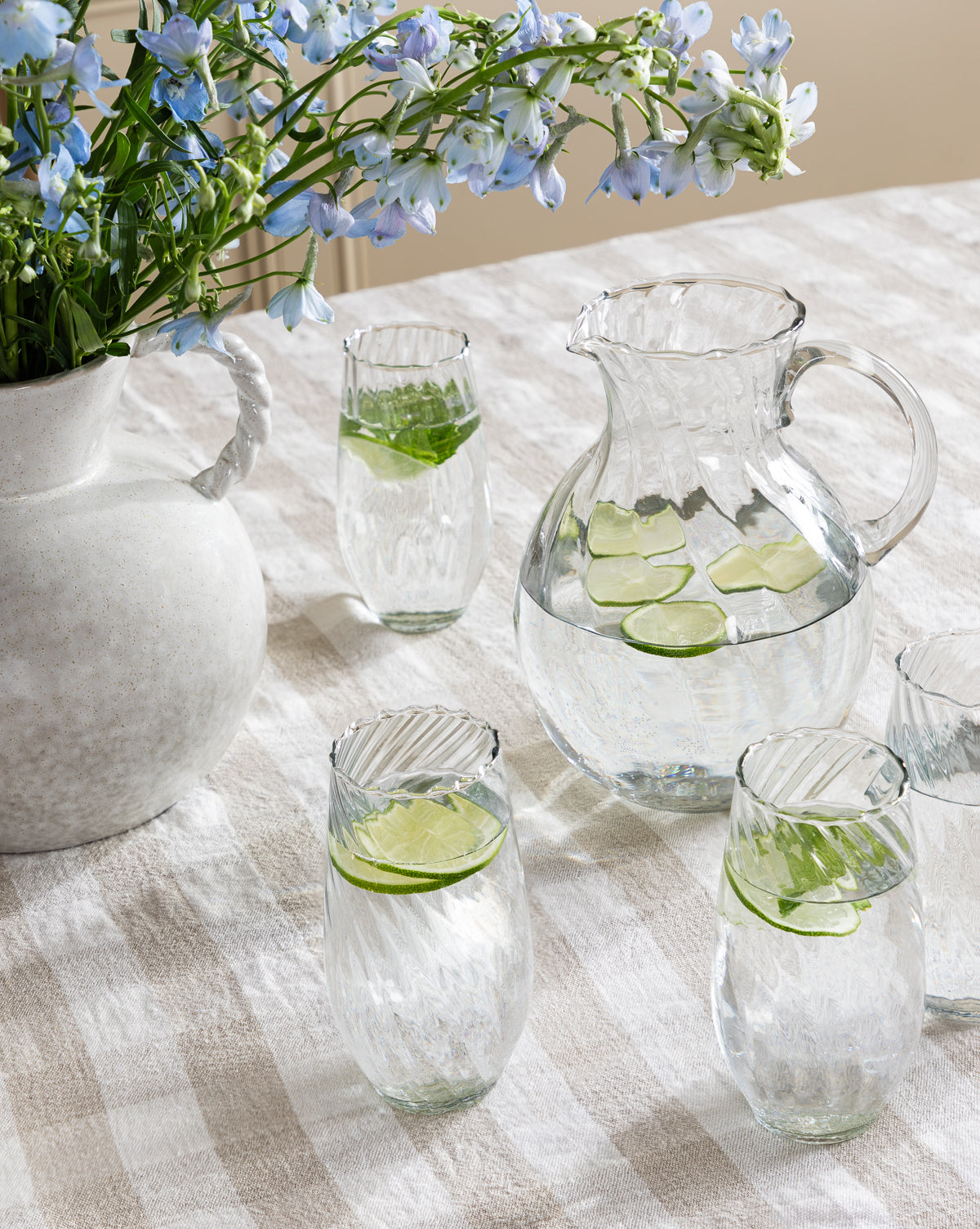 Adderley Highball Glasses (Set of 4) - Image 2